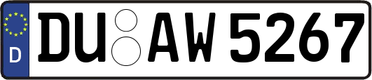 DU-AW5267