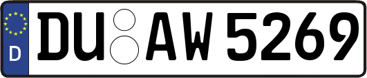 DU-AW5269