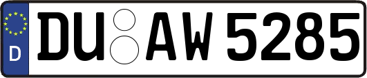 DU-AW5285