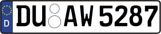 DU-AW5287