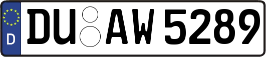 DU-AW5289