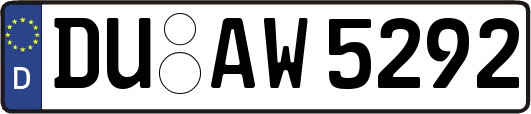 DU-AW5292