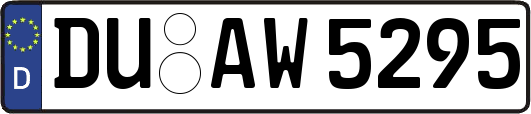 DU-AW5295