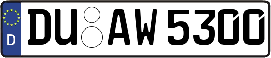 DU-AW5300