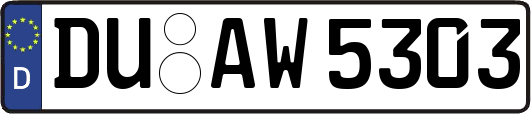 DU-AW5303