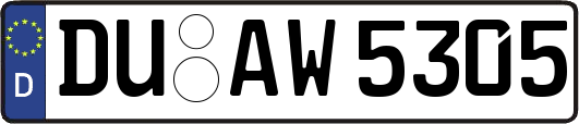DU-AW5305