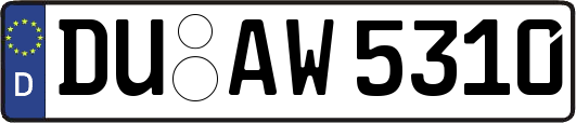 DU-AW5310