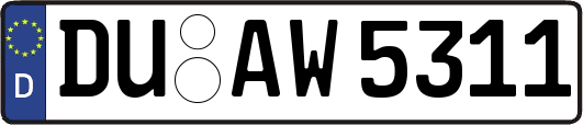 DU-AW5311