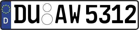 DU-AW5312