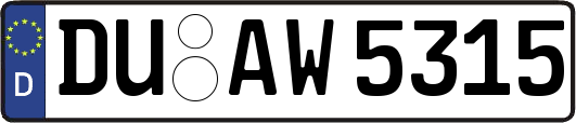 DU-AW5315