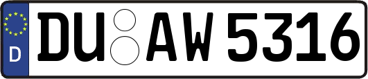 DU-AW5316