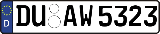 DU-AW5323