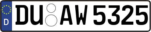 DU-AW5325