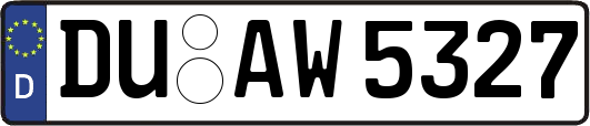 DU-AW5327