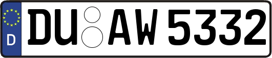 DU-AW5332