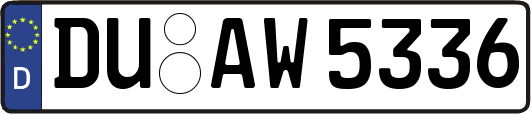 DU-AW5336