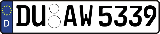 DU-AW5339