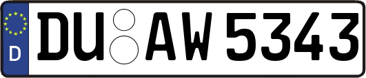 DU-AW5343