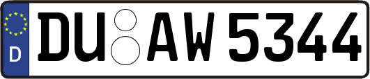 DU-AW5344