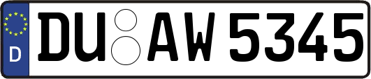 DU-AW5345