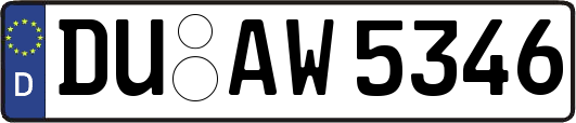 DU-AW5346