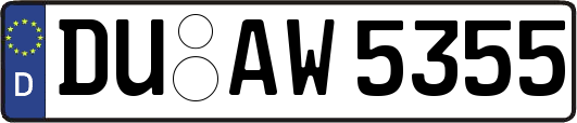 DU-AW5355
