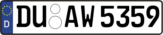 DU-AW5359