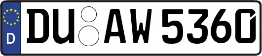 DU-AW5360