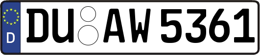 DU-AW5361