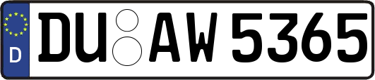 DU-AW5365