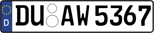 DU-AW5367