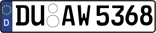DU-AW5368
