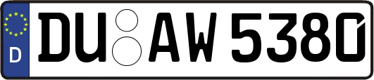 DU-AW5380