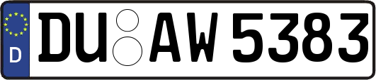 DU-AW5383
