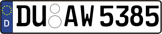 DU-AW5385