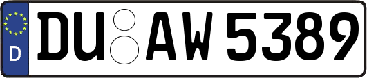 DU-AW5389