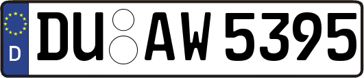 DU-AW5395