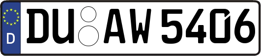 DU-AW5406