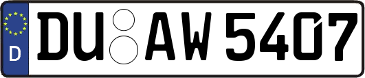 DU-AW5407
