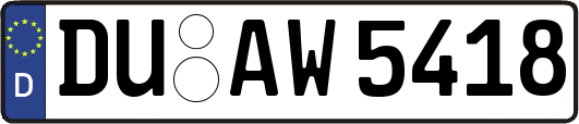 DU-AW5418