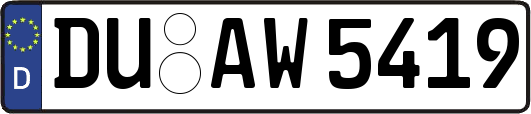 DU-AW5419