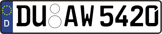 DU-AW5420