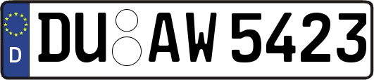 DU-AW5423
