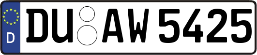 DU-AW5425
