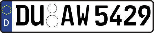 DU-AW5429