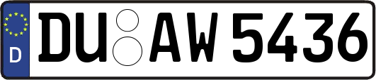 DU-AW5436