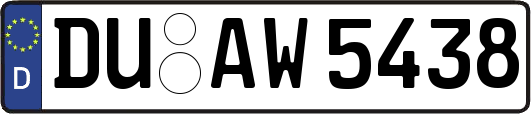 DU-AW5438
