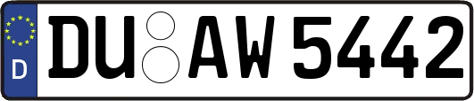 DU-AW5442