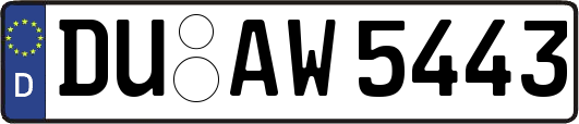 DU-AW5443