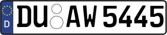 DU-AW5445